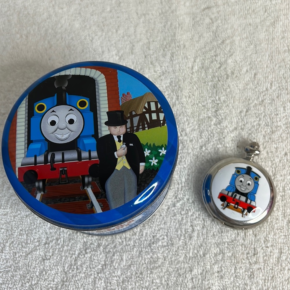Thomas the Tank Engine Limited Edition Pocket Watch 2000